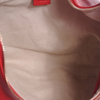 Gucci Pebbled Calfskin Large Soho Hobo Red 7 of 7