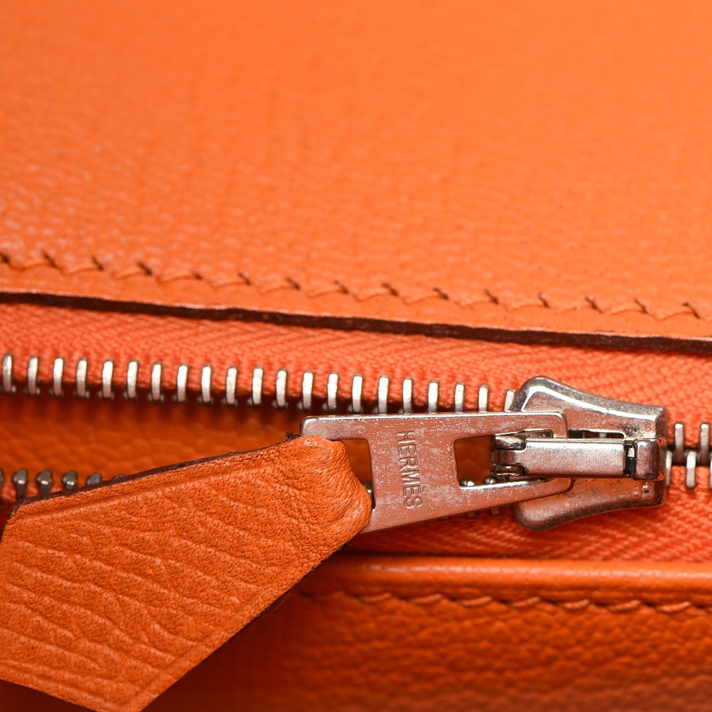 Epsom Birkin 35 Orange