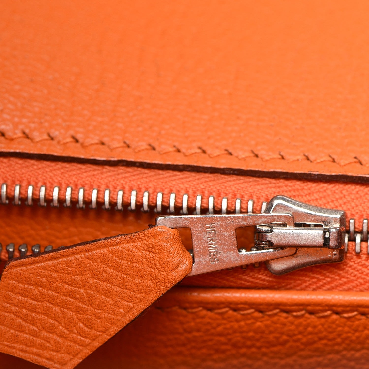 Hermes Epsom Birkin 35 Orange 28 of 31