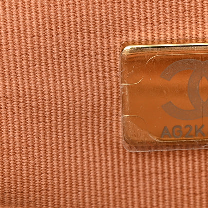 Chanel Lambskin Quilted Medium Chanel 19 Flap Light Brown 8 of 10