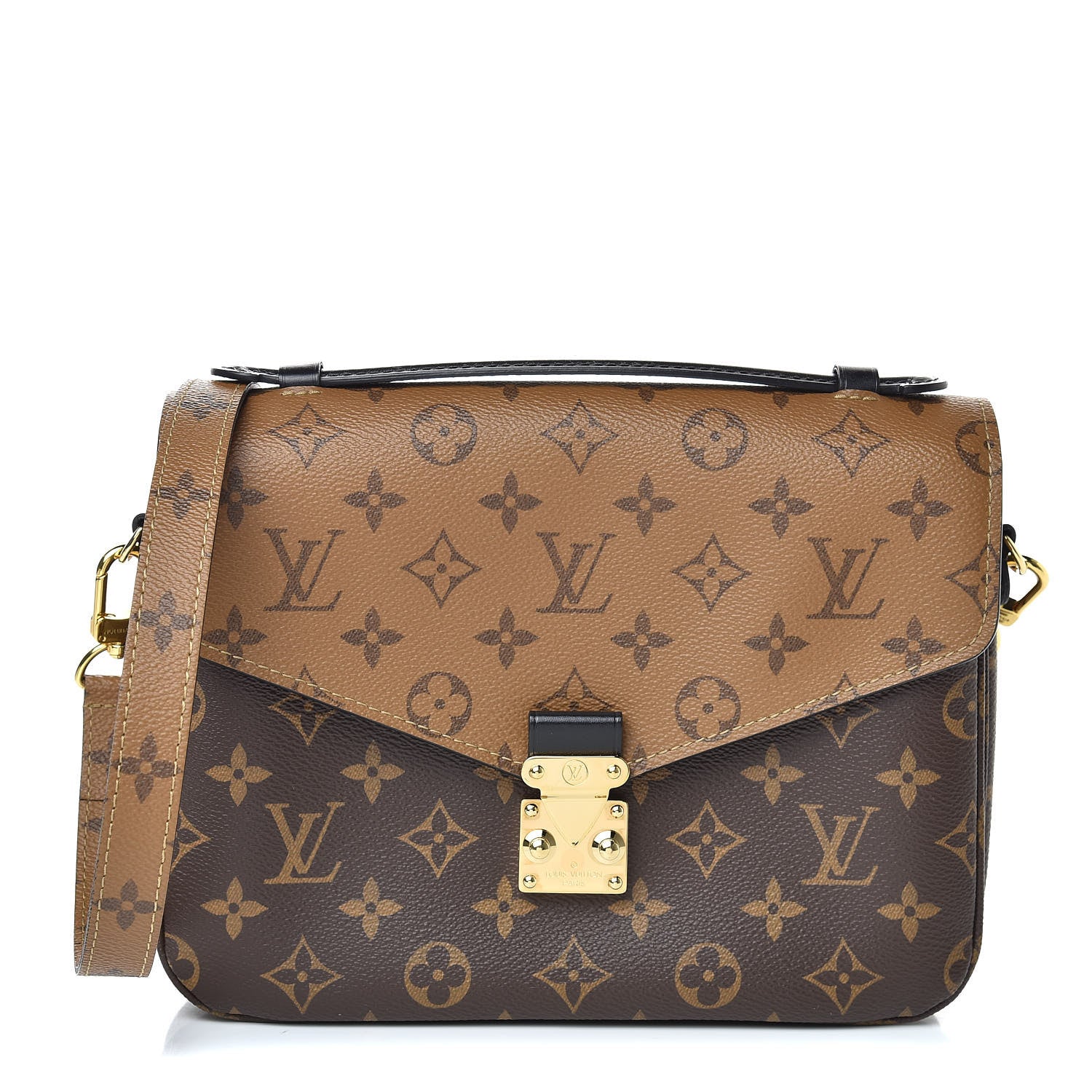 Louis Vuitton Reverse Monogram Pochette Metis 1 of 11