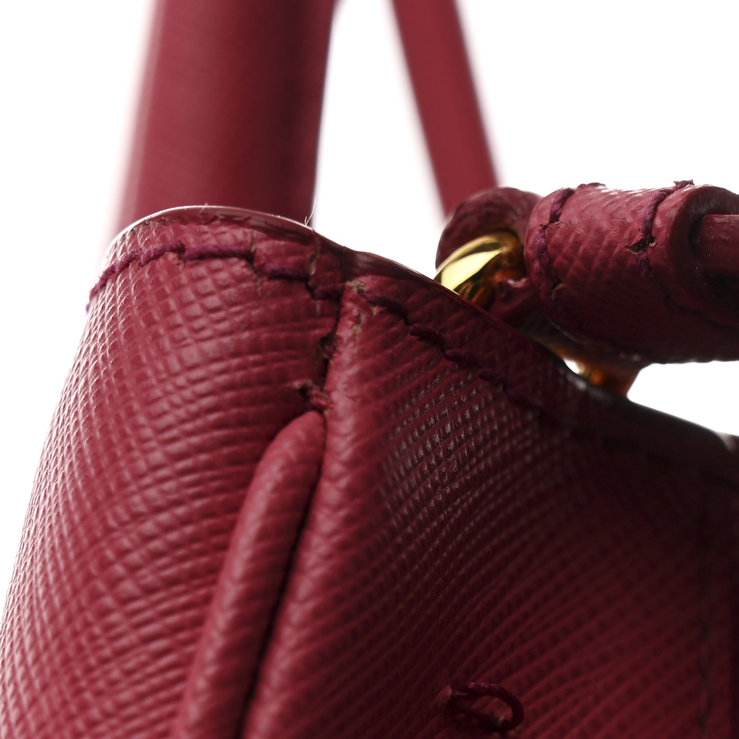 Saffiano Lux Medium Tote Peonia