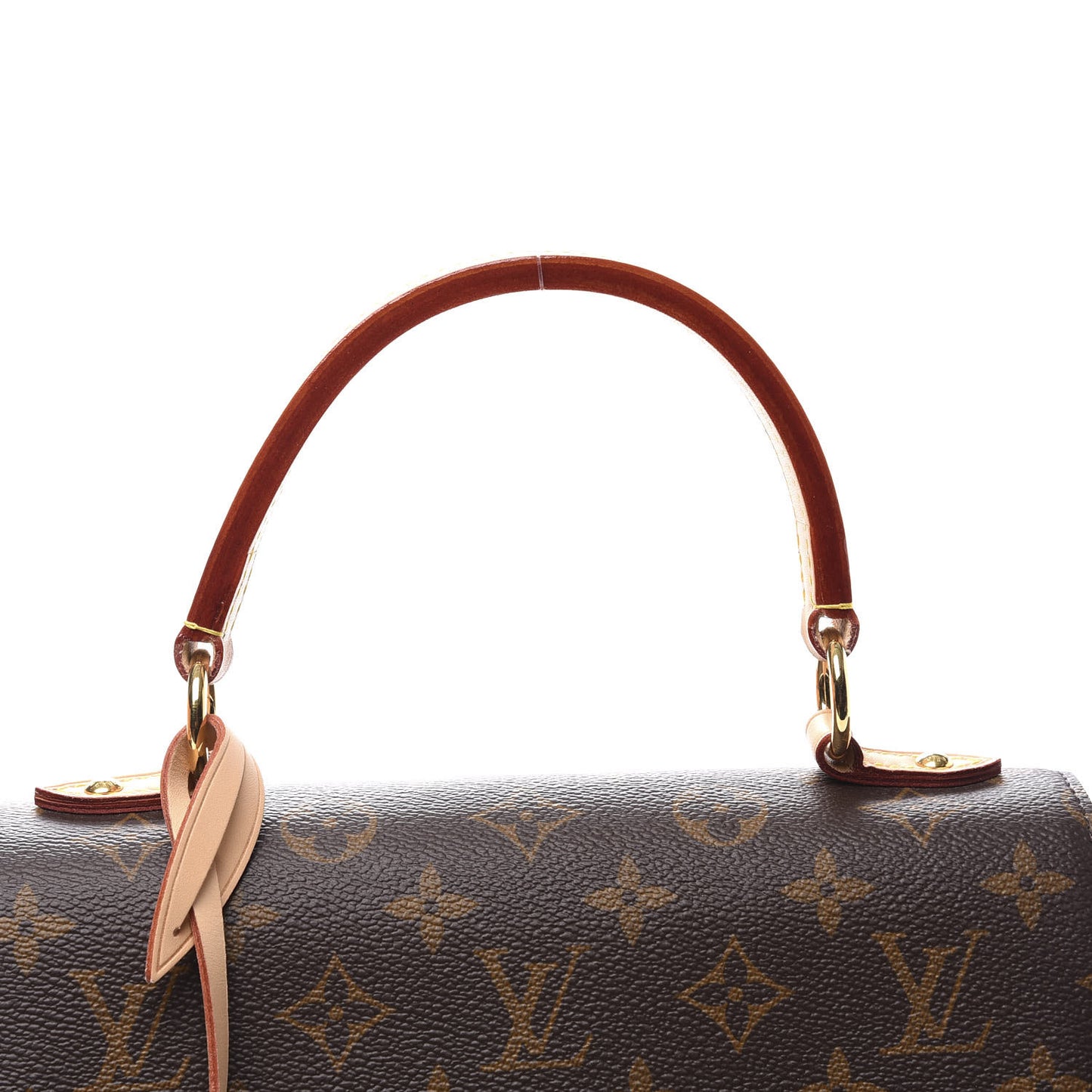 Monogram Cluny BB Bordeaux Fuchsia
