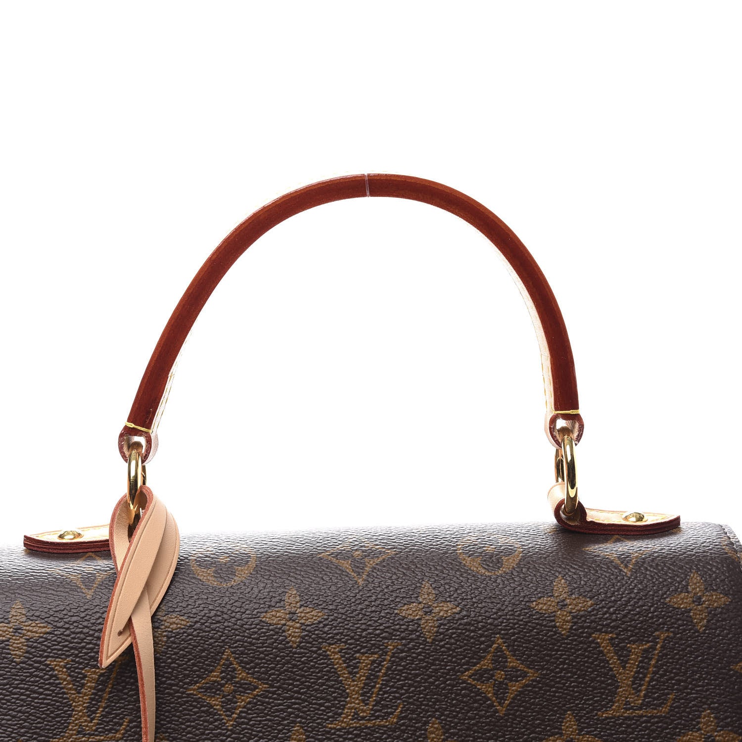Louis Vuitton Monogram Cluny BB Bordeaux Fuchsia 11 of 12