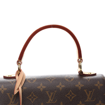 Louis Vuitton Monogram Cluny BB Bordeaux Fuchsia 11 of 12
