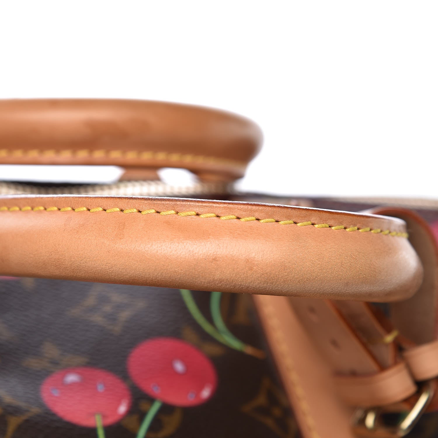 Louis Vuitton Monogram Cerises Keepall 45 15 of 18