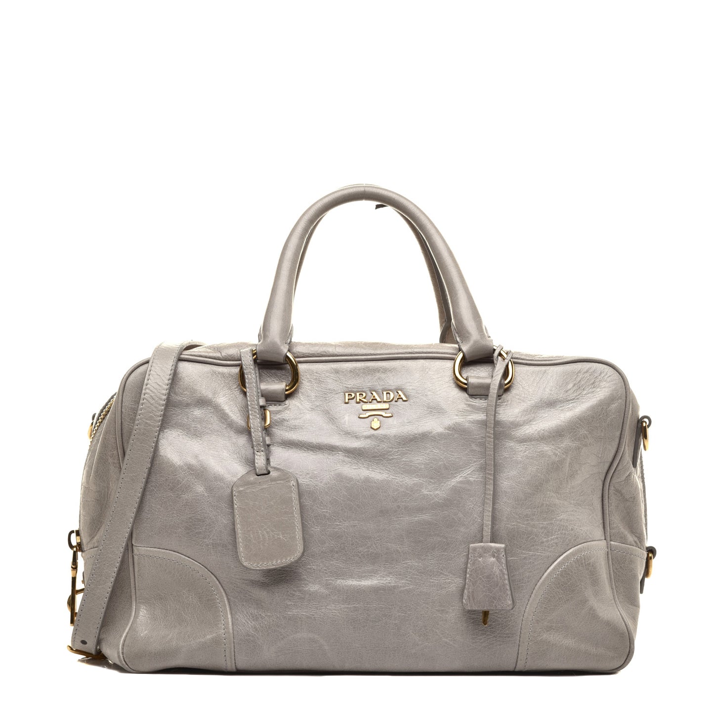 Vitello Shine Bauletto Nube