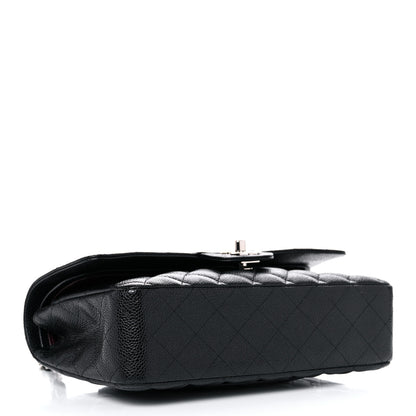 Chanel Caviar Quilted Medium Double Flap Black 4 of 10