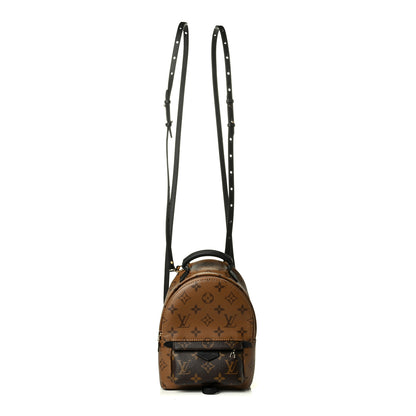 Louis Vuitton Reverse Monogram Palm Springs Backpack Mini 1 of 6