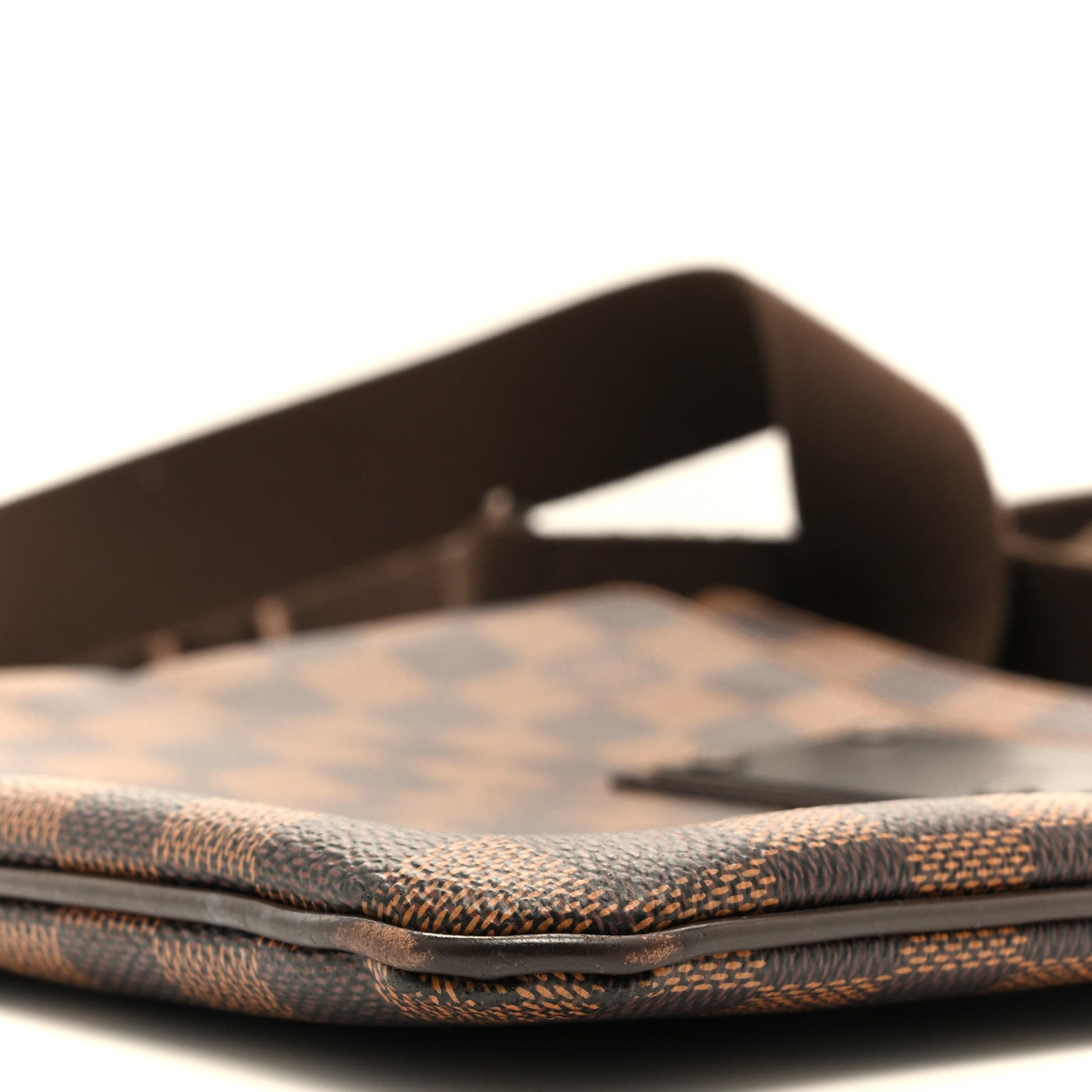 Louis Vuitton Damier Ebene Brooklyn Flat Pochette 10 of 10
