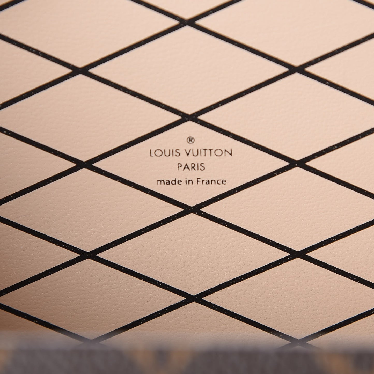 Monogram Petite Malle Black