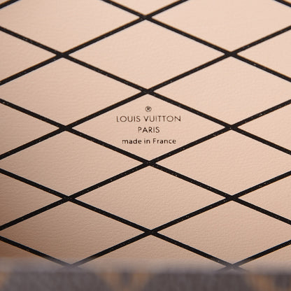 Louis Vuitton Monogram Petite Malle Black 8 of 9