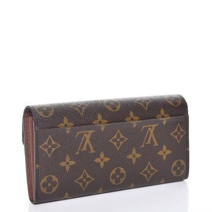 Louis Vuitton Monogram Sarah Wallet NM 3 of 7