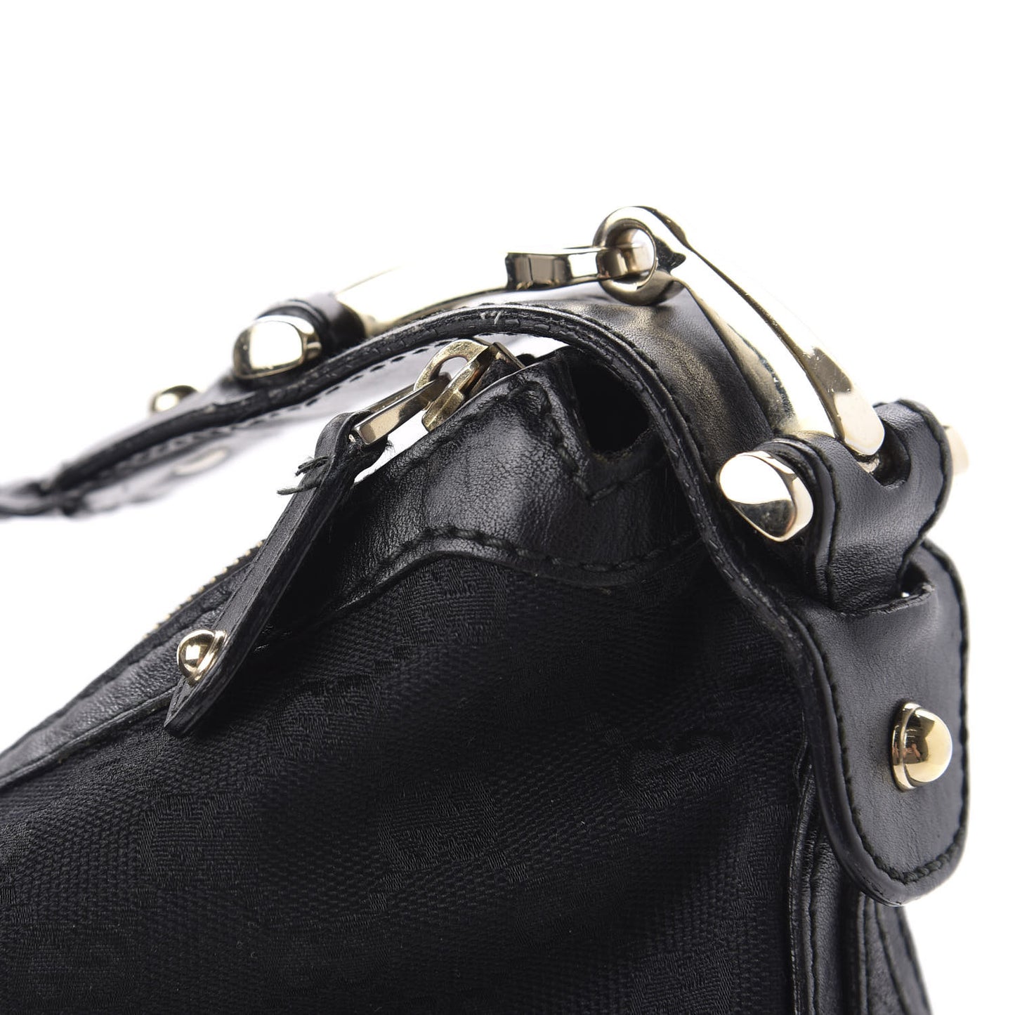 Monogram Pelham Medium Hobo Black