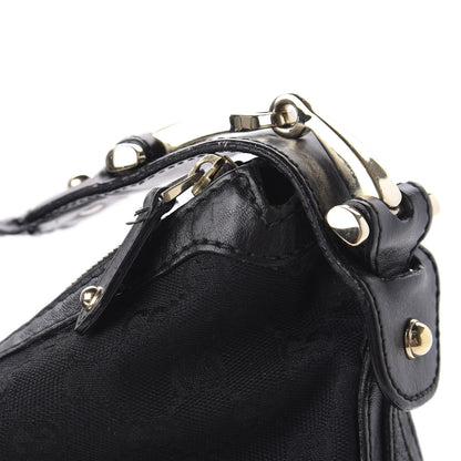 Gucci Monogram Pelham Medium Hobo Black 14 of 14