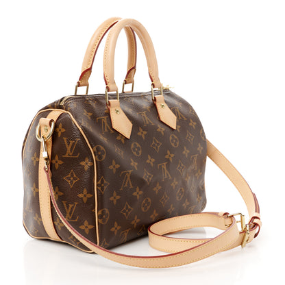 Louis Vuitton Monogram Speedy Bandouliere 25 3 of 14