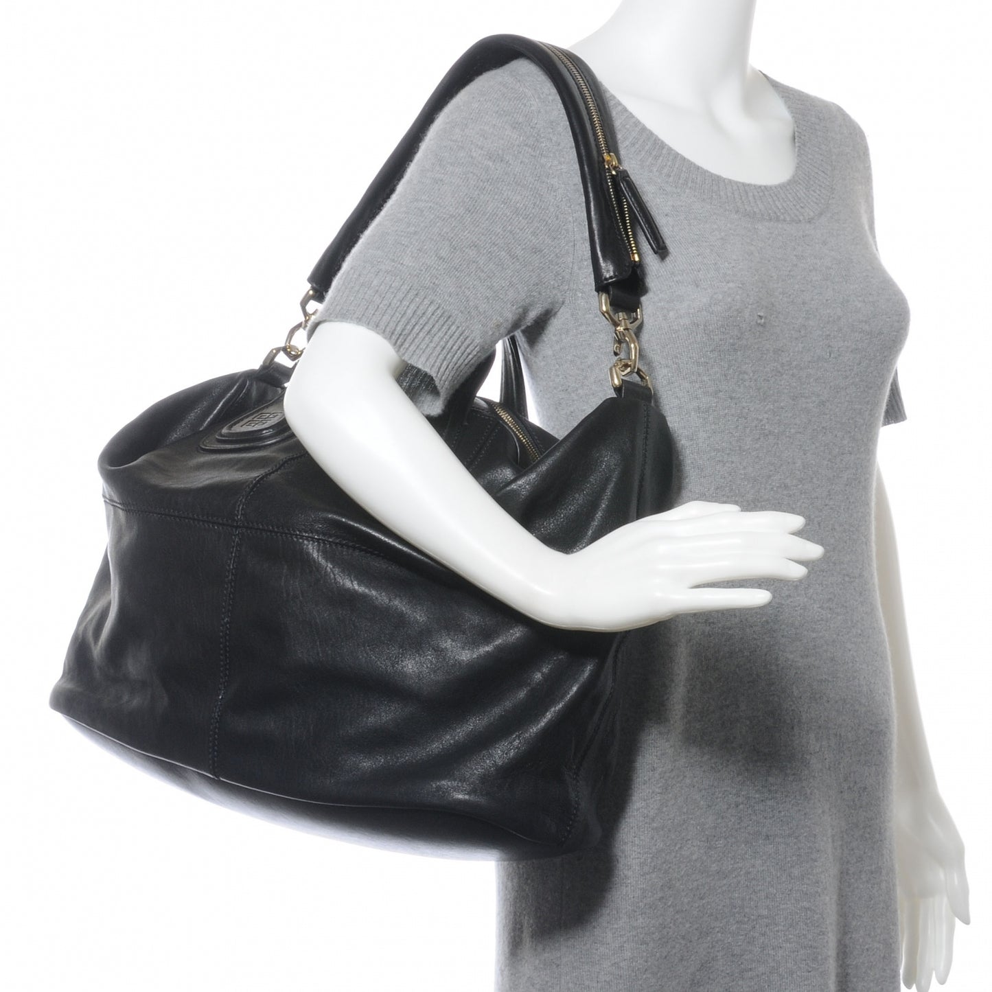 Lambskin Large Nightingale Black