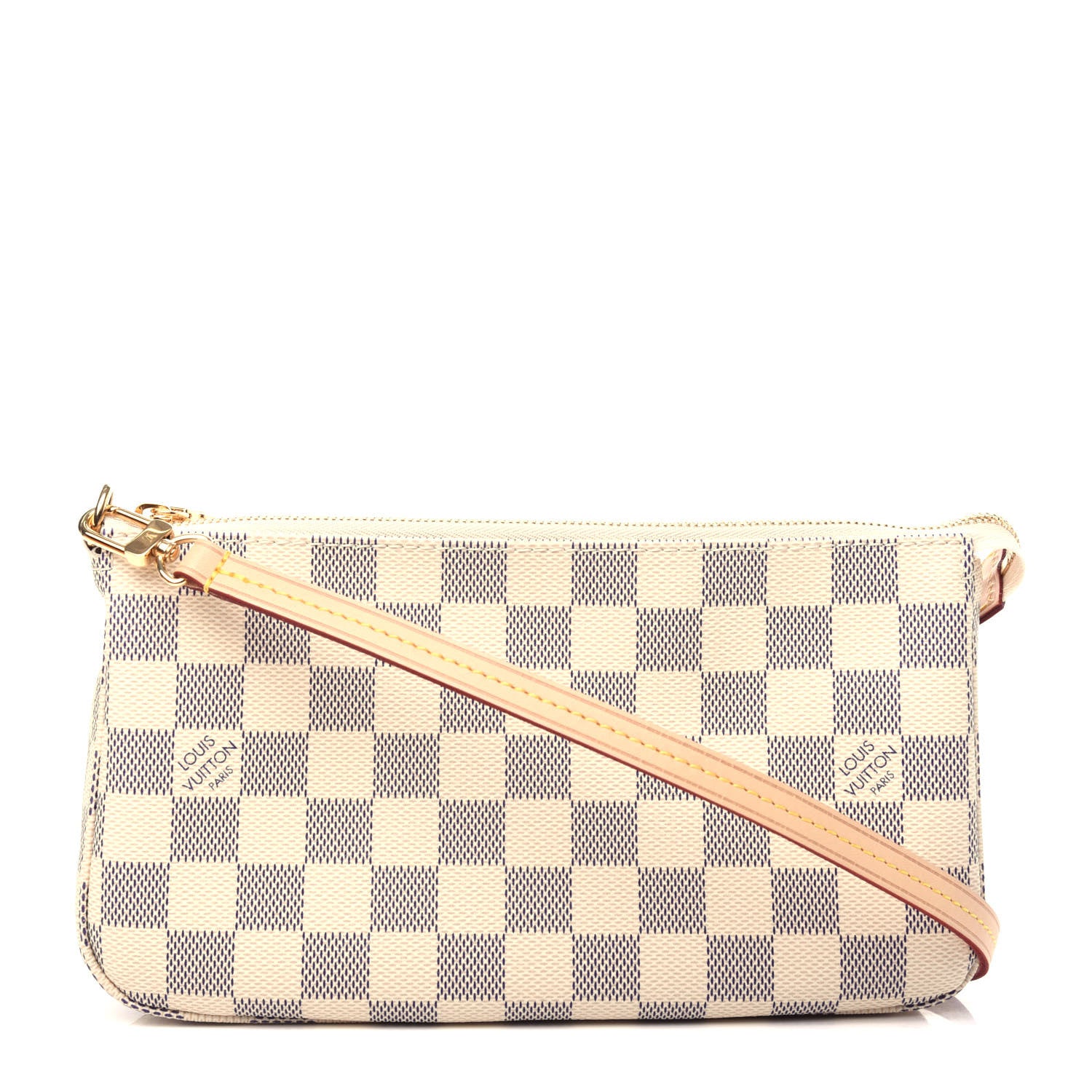 Louis Vuitton Damier Azur Pochette Accessories NM 1 of 11