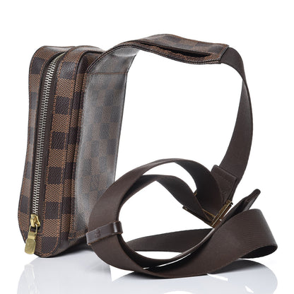 Louis Vuitton Damier Ebene Geronimos 3 of 6