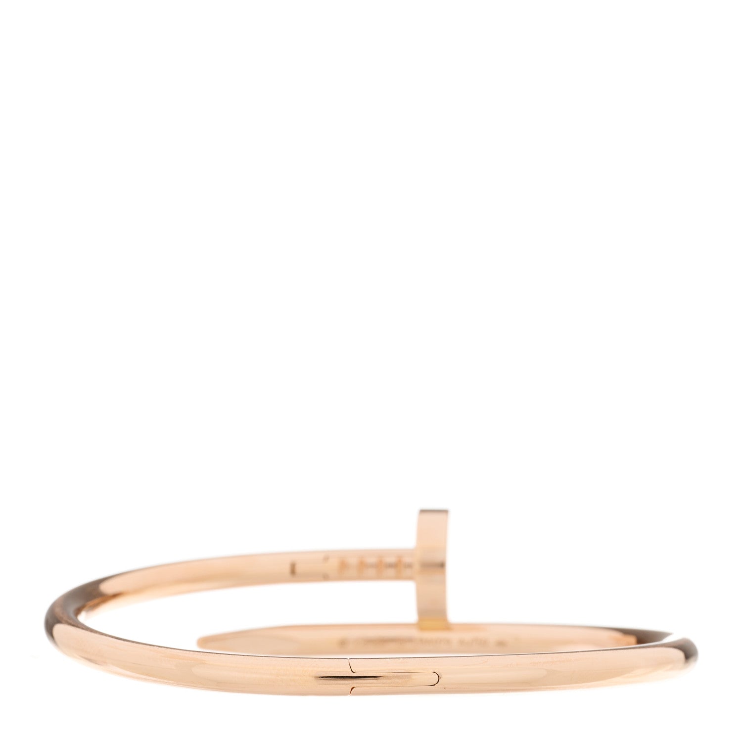 Cartier 18K Pink Gold Juste Un Clou Bracelet 15 2 of 3