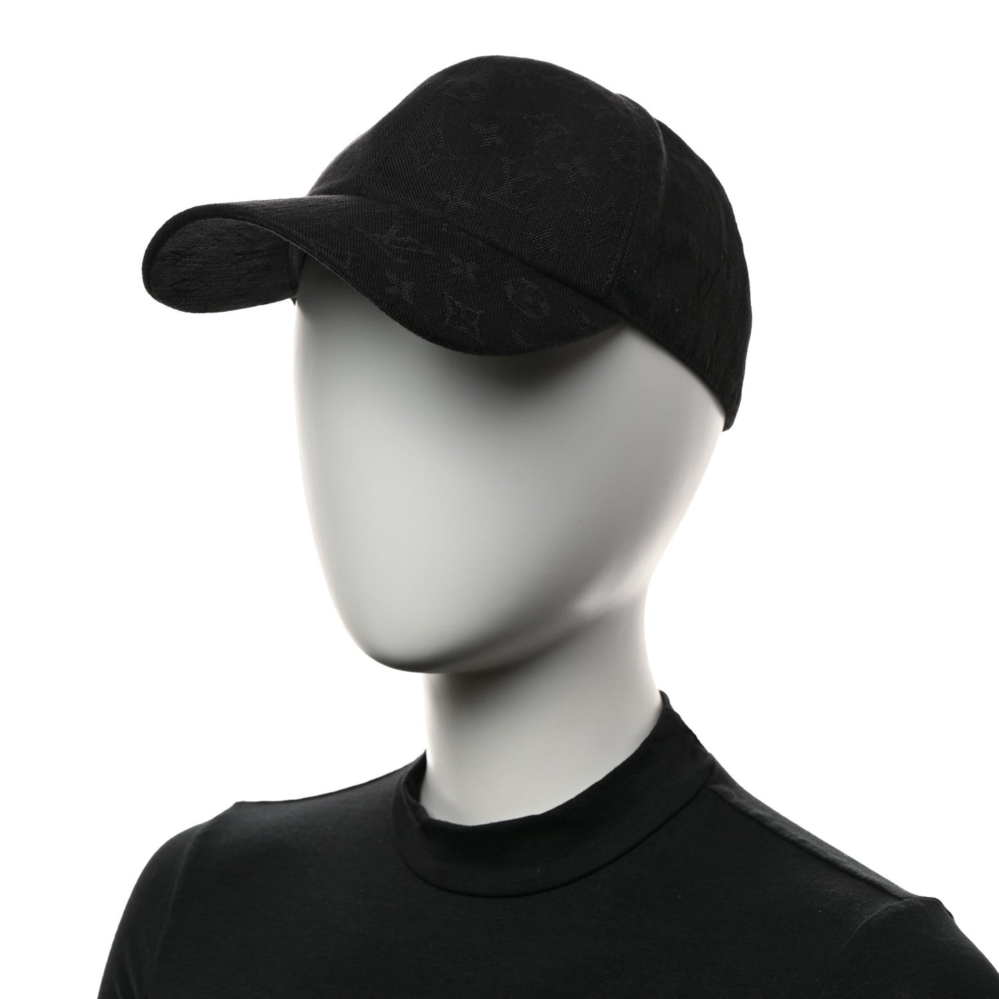 Monogram Essential Cap 62 Black