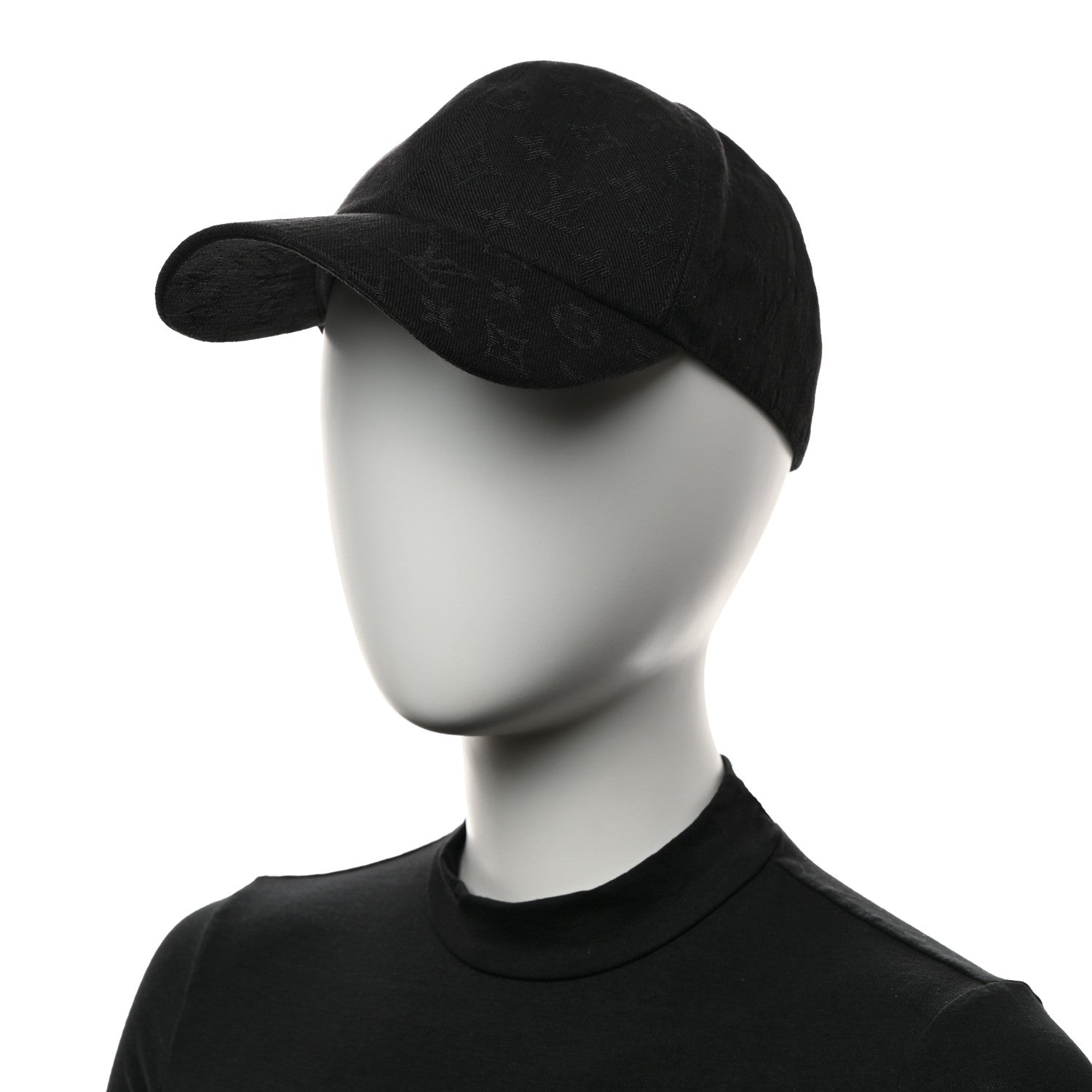 Louis Vuitton Monogram Essential Cap 62 Black 2 of 9