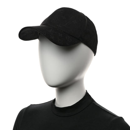 Louis Vuitton Monogram Essential Cap 62 Black 2 of 9