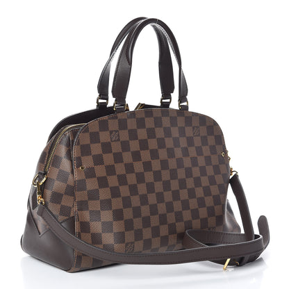 Louis Vuitton Damier Ebene Kensington Bowling Bag 3 of 11