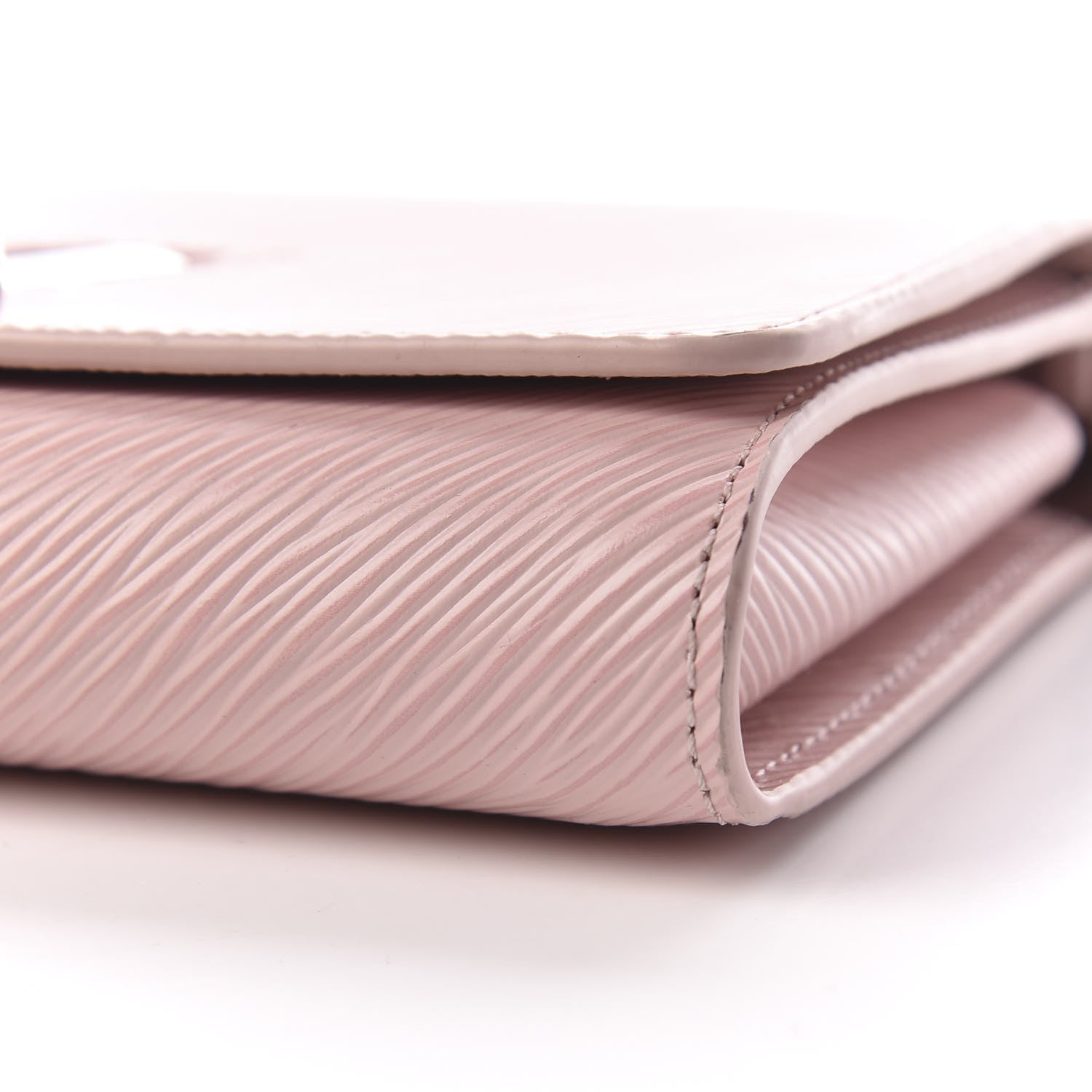 Louis Vuitton Epi Twist Chain Wallet Rose Ballerine 6 of 9