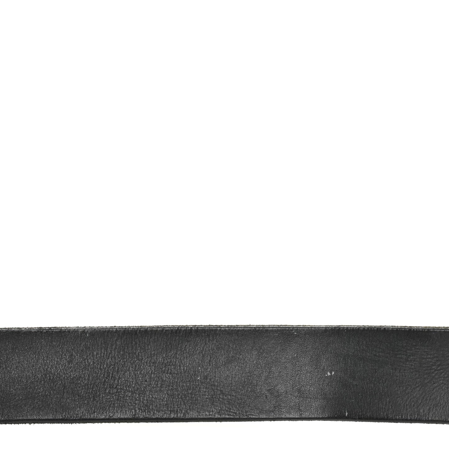 Faded Calfskin Snake Double G Belt 100 40 Black