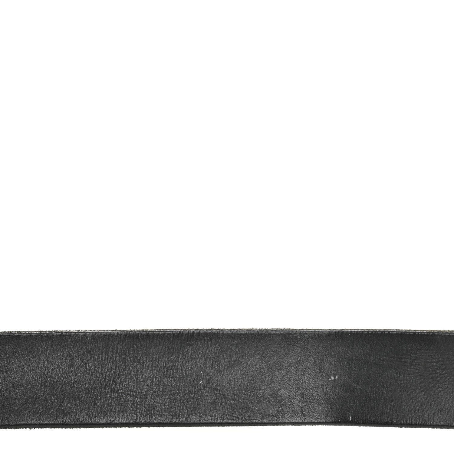Gucci Faded Calfskin Snake Double G Belt 100 40 Black 7 of 7