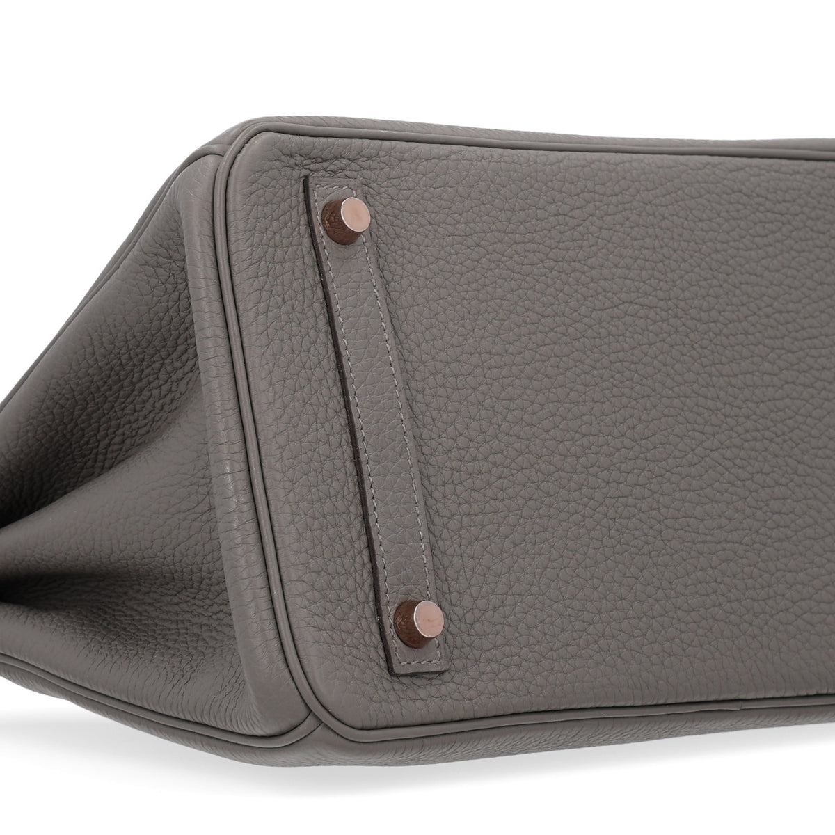Togo Birkin 30 Gris Meyer