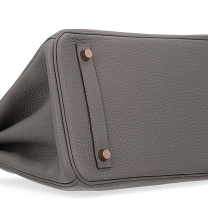 Hermes Togo Birkin 30 Gris Meyer 9 of 10