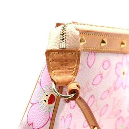Louis Vuitton Monogram Cherry Blossom Pochette Accessories Pink 6 of 13
