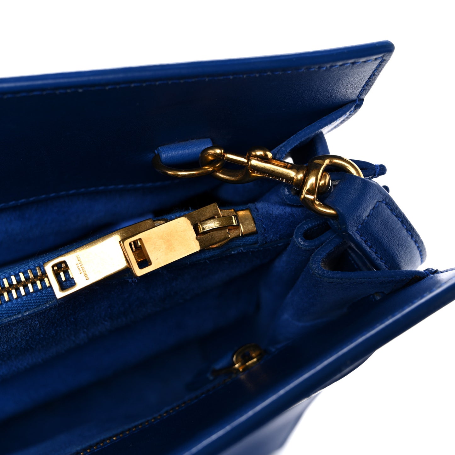 Calfskin Small Sac De Jour Outremer