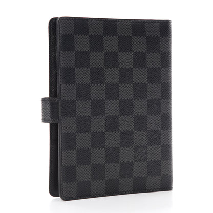 Louis Vuitton Damier Graphite Medium Ring Agenda Cover 3 of 7