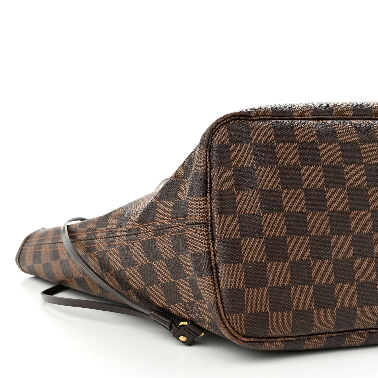 Damier Ebene Neo Neverfull MM Rose Ballerine