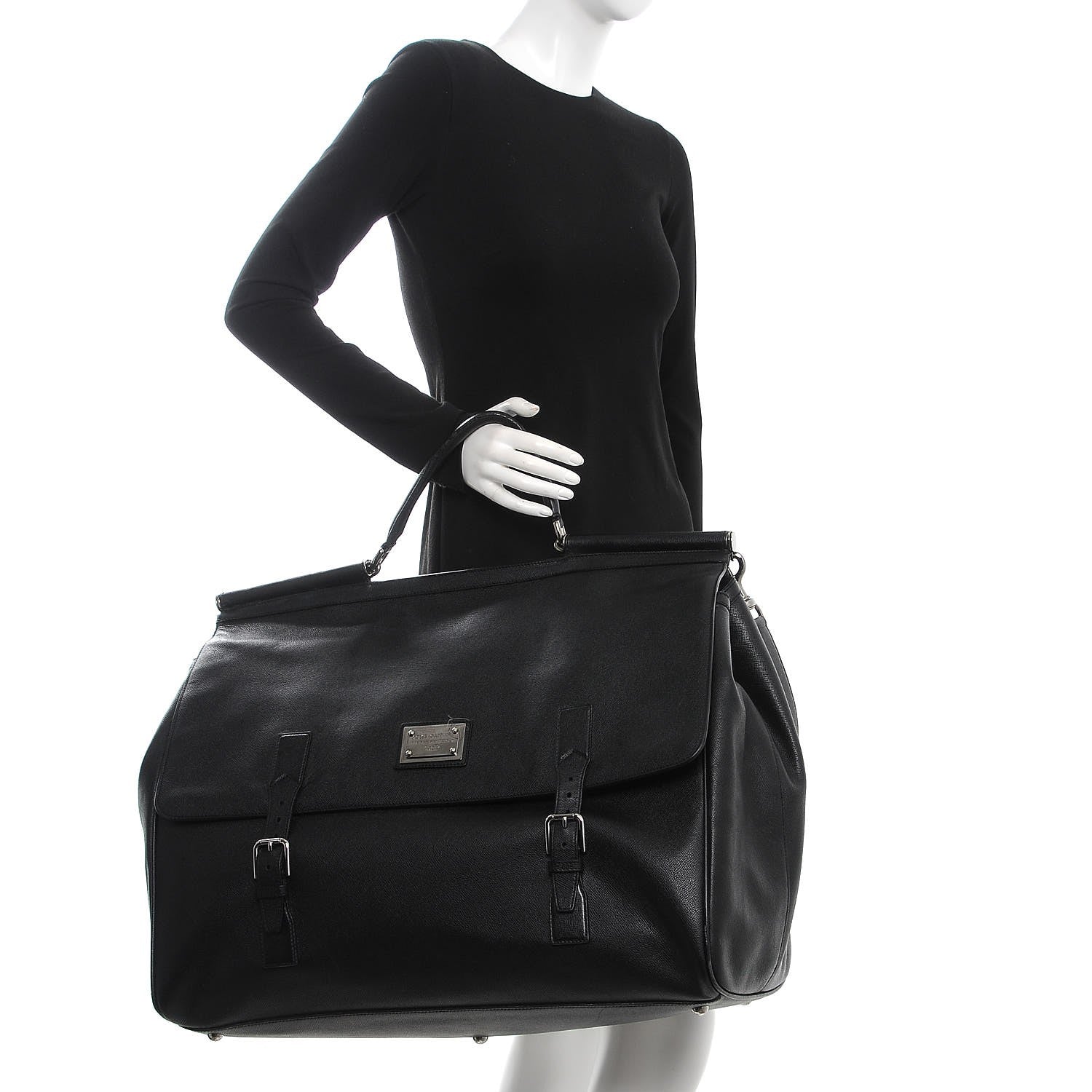 Dolce & Gabbana Dauphine Miss Sicily Weekender Nero Black 2 of 7