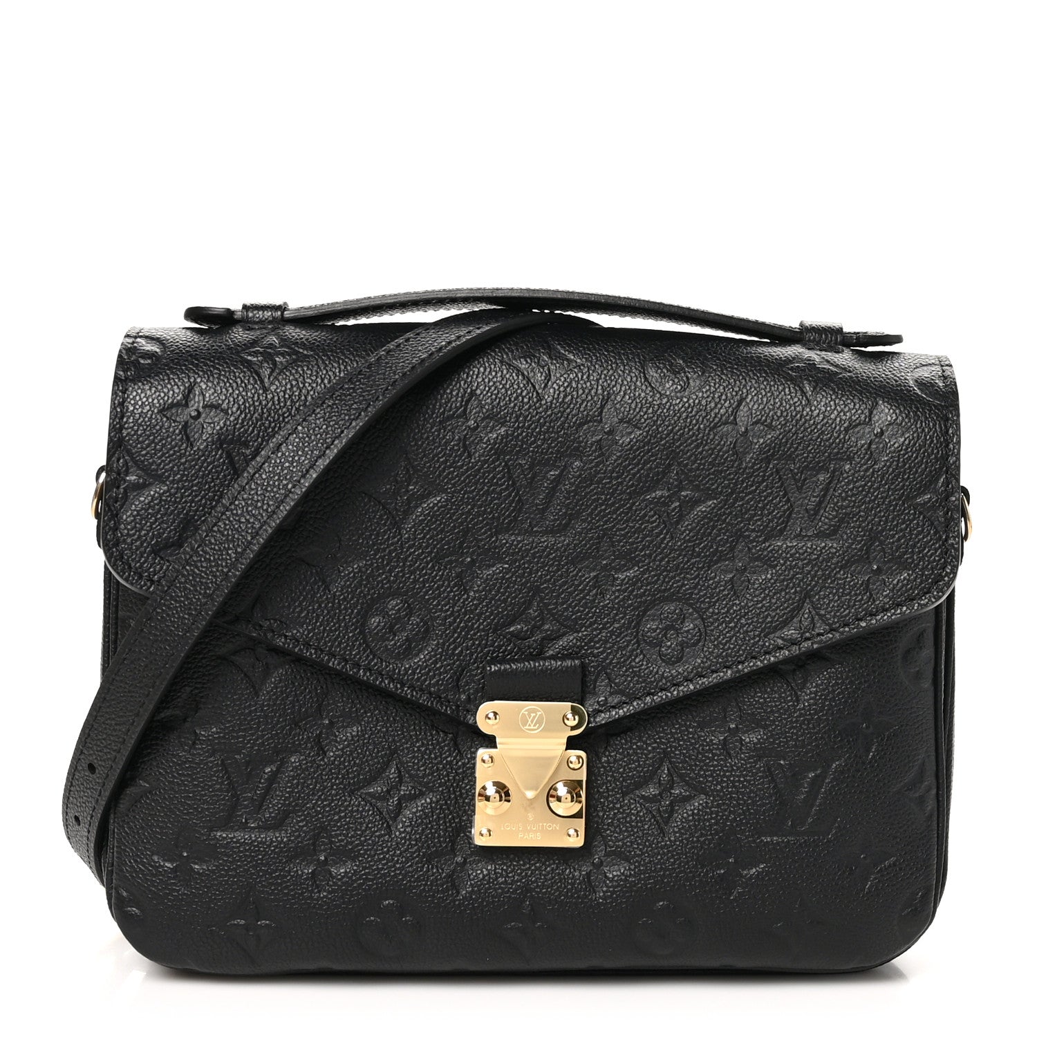 Louis Vuitton Empreinte Pochette Metis Black 1 of 9