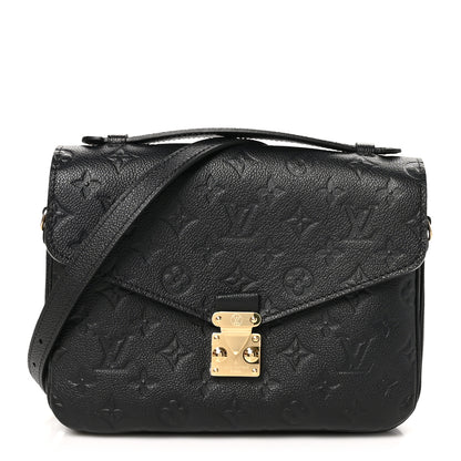Louis Vuitton Empreinte Pochette Metis Black 1 of 9