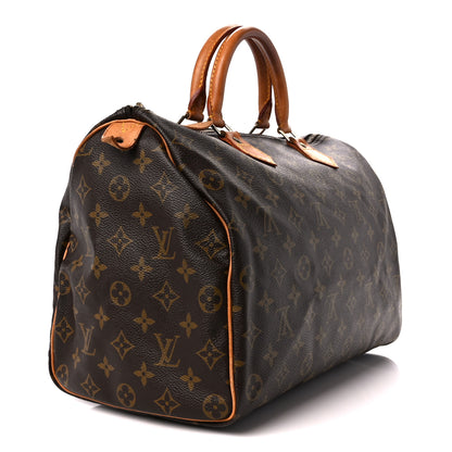 Louis Vuitton Monogram Speedy 35 3 of 14