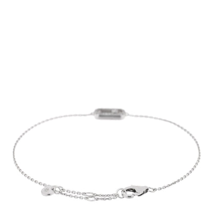 Messika 18K White Gold Diamond Messika Care(s) Pave Bracelet 2 of 4