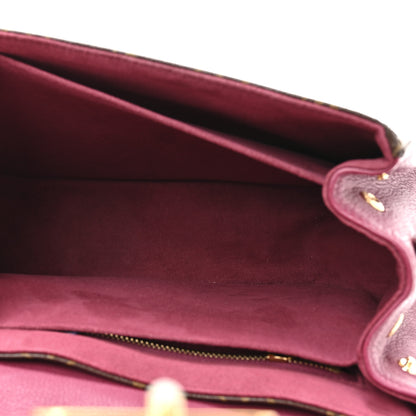 Louis Vuitton Monogram Eden MM Bordeaux 5 of 13