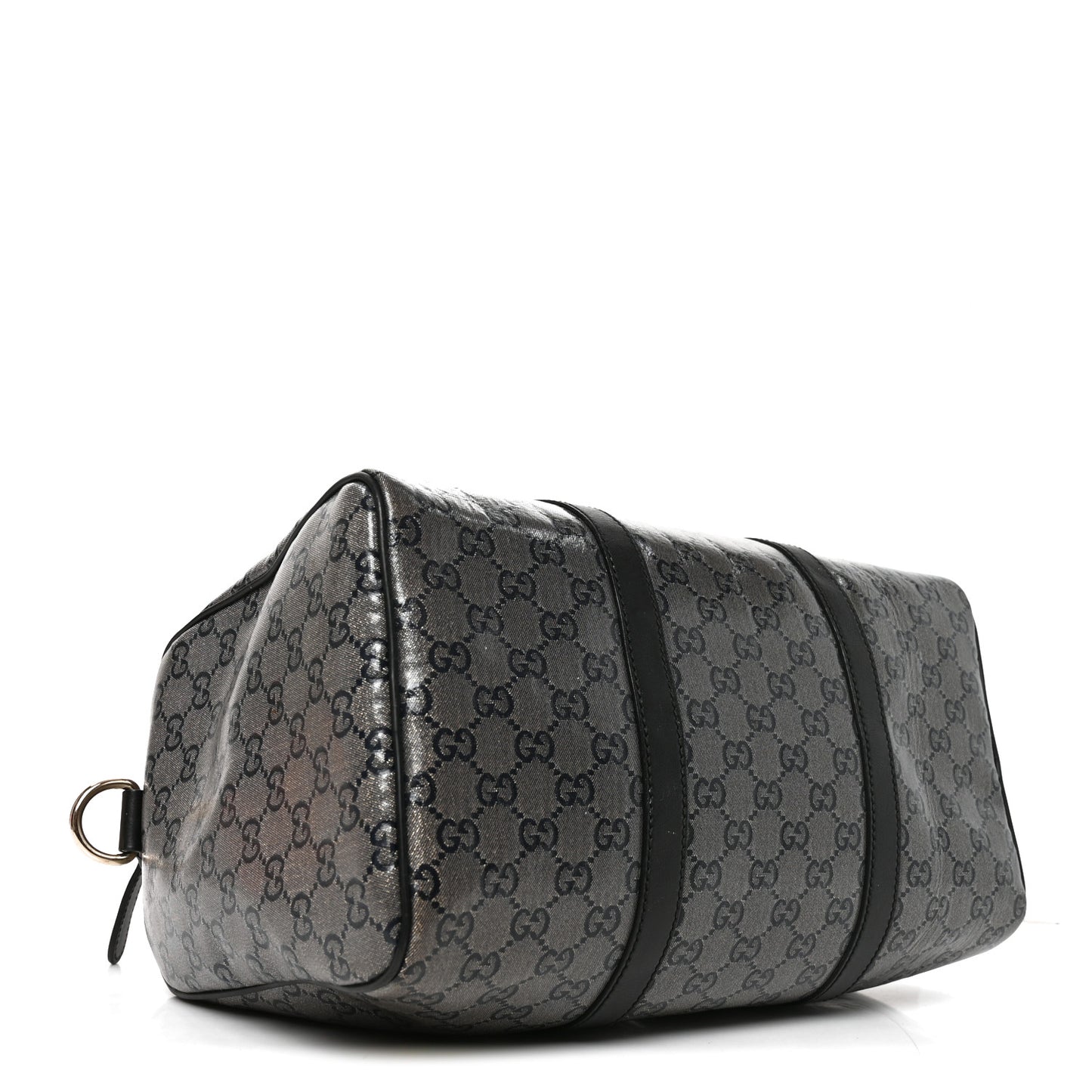 Crystal Monogram Medium Joy Boston Black