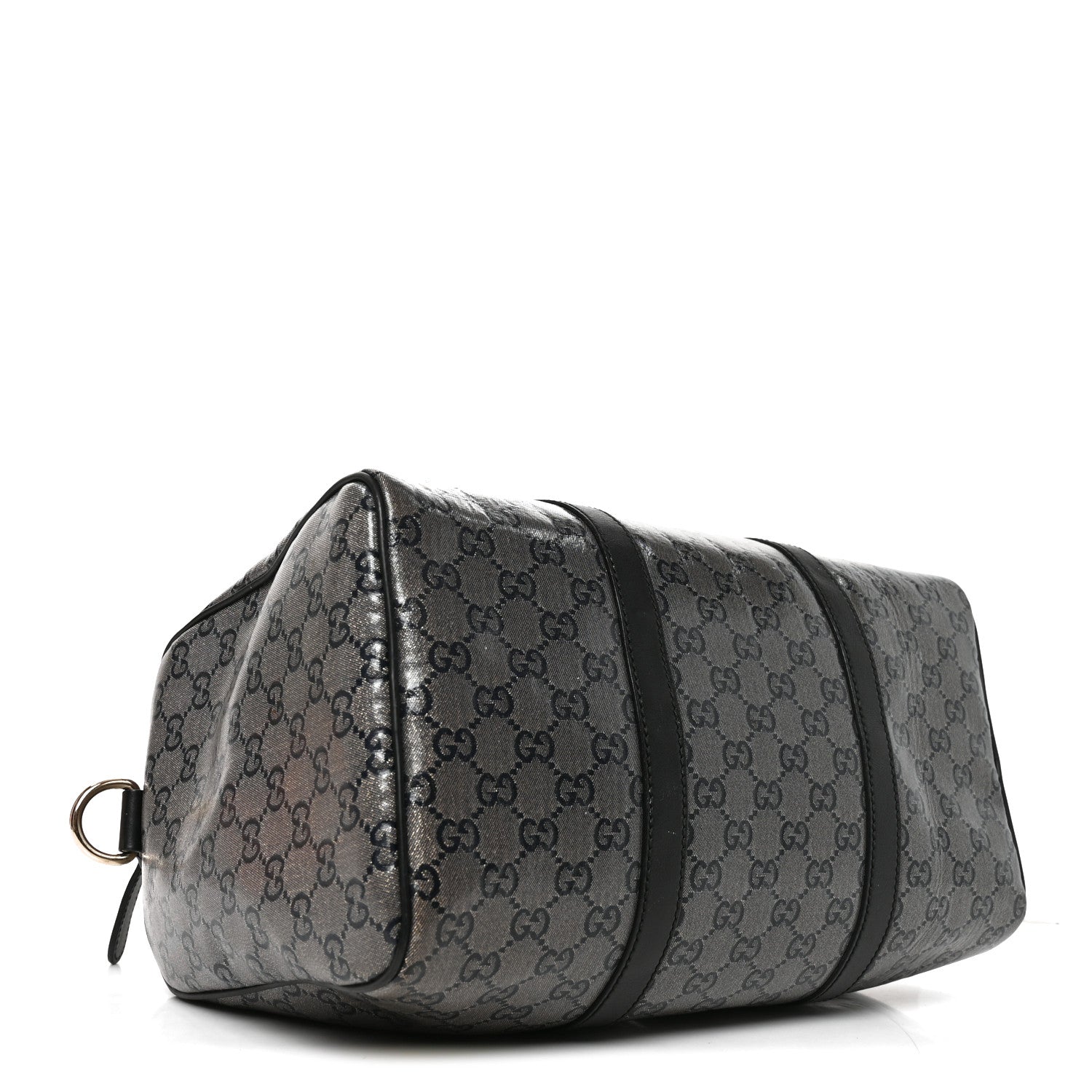 Gucci Crystal Monogram Medium Joy Boston Black 4 of 10