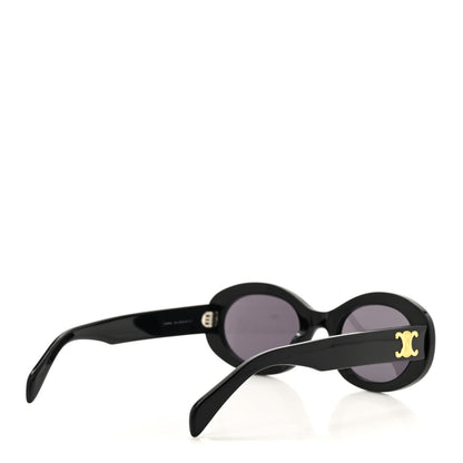 Celine Acetate Triomphe 01 Sunglasses CL 40194U Black 4 of 7
