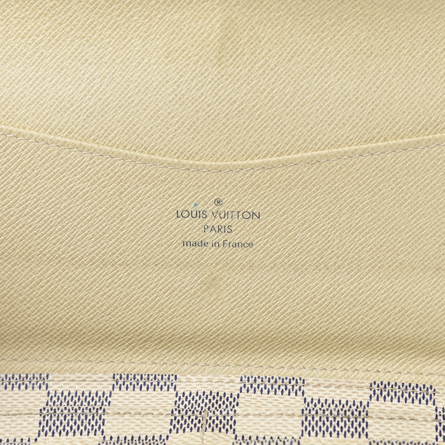Damier Azur Josephine Wallet