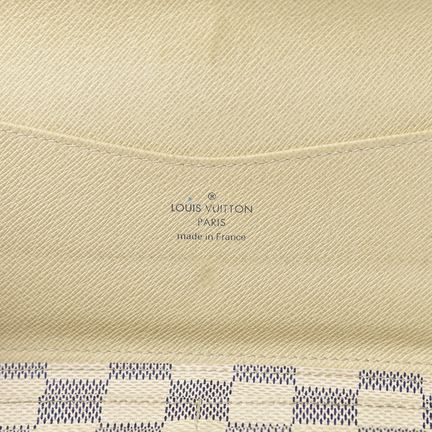 Louis Vuitton Damier Azur Josephine Wallet 8 of 16