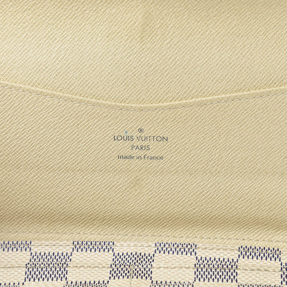 Louis Vuitton Damier Azur Josephine Wallet 8 of 16