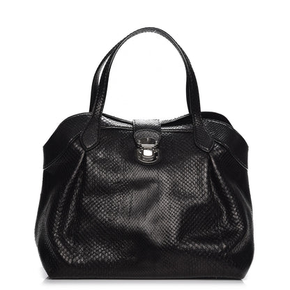 Louis Vuitton Python Cirrus MM Black 1 of 8